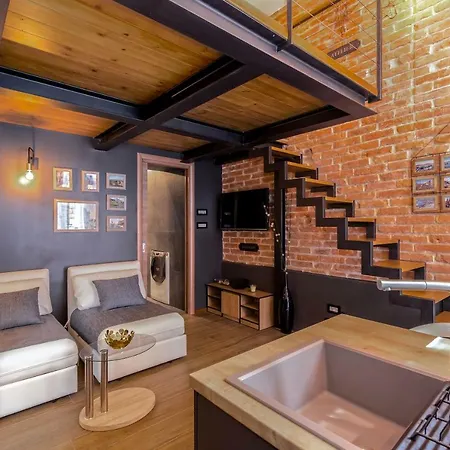 Atelier Апартаменты Риека